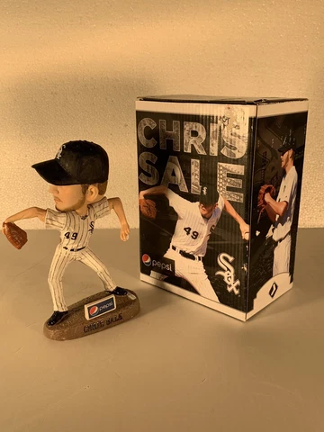 Chris Sale Chicago White Sox Pepsi bobblehead SGA  2014 Stadium Giveaway Cover