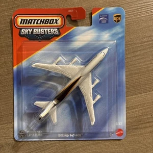 2025 Matchbox Sky Busters Boeing 747-400 UPS WORLDWIDE SERVICES - Picture 1 of 3