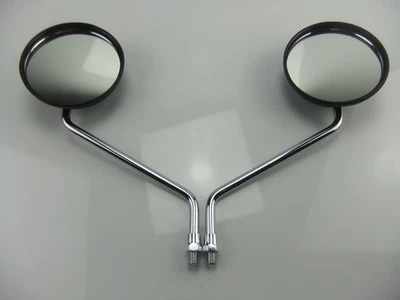 NEW MIRRORS FOR YAMAHA PAIR XS250 C, SE 1977-1982 10mm Threads XS 250 - Image 1 of 4
