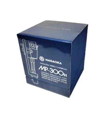 Nagaoka MP-300H MM Cartridge with Headshell, 100% Brand New from Japan - Image 1 of 4
