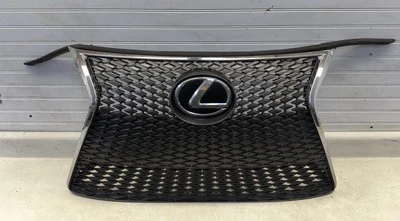 2014 2015 2016 Lexus IS250 IS350 F-Sport OEM Front Bumper Grill Grille - Image 1 of 4