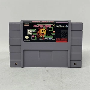Ms. Pac-Man (Super Nintendo Entertainment System, SNES, 1996) pulito, testato - Foto 1 di 5