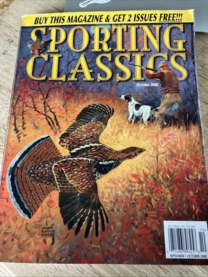 SPORTING CLASSICS MAGAZINE SEPTEMBER OCTOBER 2008 Salmon Of Haidi Gwaii - Image 1 of 4