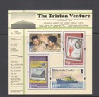 TRISTAN DA CUNHA 2018 TRISTAN VENTURE MS OF 4 - FINE UM/MNH