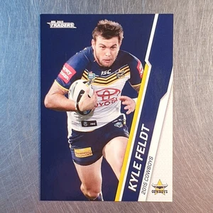 2015 NRL Traders Base Card #32 Kyle Feldt Cowboys - Bild 1 von 2
