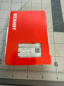 NEW Beckhoff EL3174 Input Terminal - Picture 1 of 1