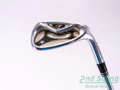 TaylorMade R7 TP Single Iron Pitching Wedge PW Steel Stiff Right 37.0in - Image 1 of 4