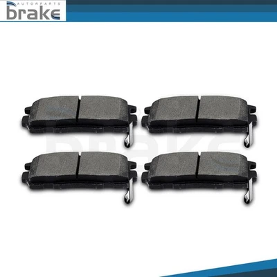 Kit de pares de pastillas de freno traseras de cerámica para Chevrolet Equinox 2007-2015 2016 2017 Foto 1 de 2