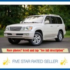2003 LEXUS Lx 470 470 Low 154k Mi 3rd Row DVD Navi Serviced CARFAX WE SHIP LX470