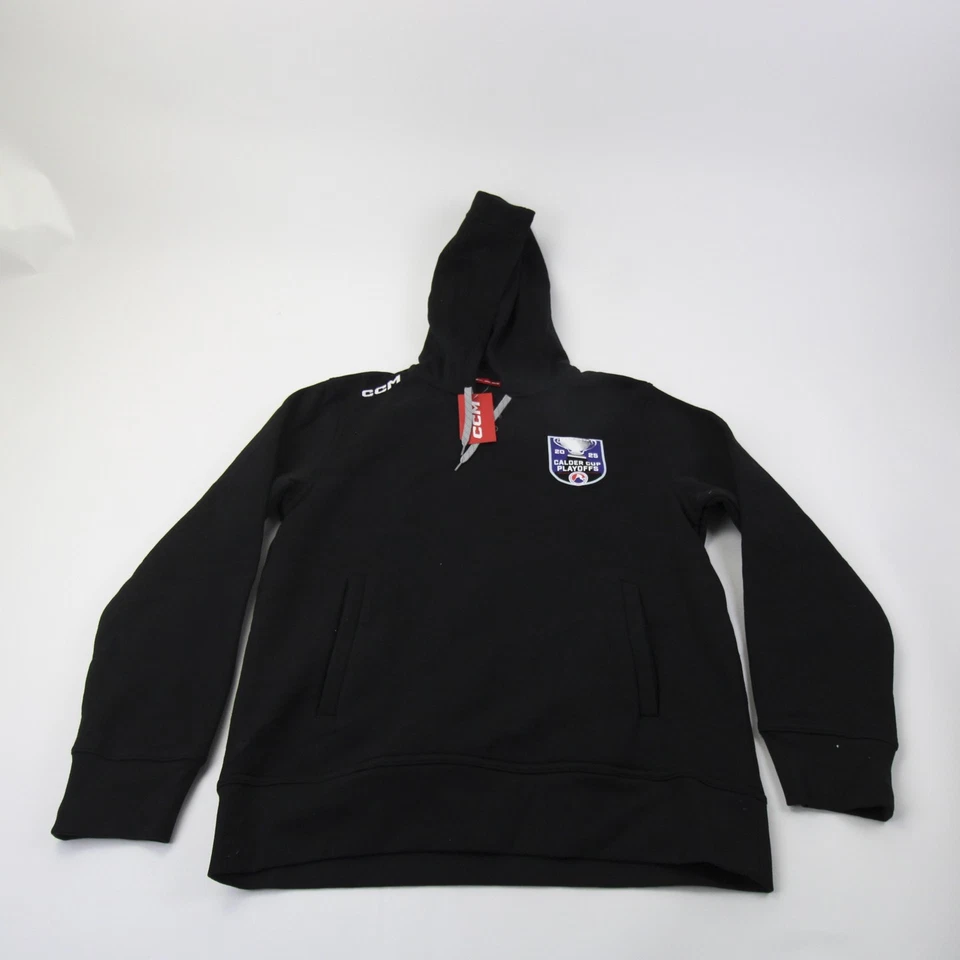 CCM Sweatshirt Men's Black New with Tags - Image 1 of 1