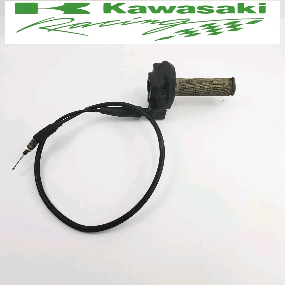 2007 05-25 Kawasaki KX65 KX 65 Throttle Housing Cable Assembly OEM 54012-0095 - Image 1 of 4