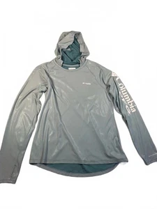 Columbia PFG Women's Omni-Shade Hoodie with Ponytail Hole, Size Large - Picture 1 of 11