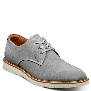 Florsheim Vibe Canvas Plain Toe Oxford Men's Oxford - Picture 1 of 24