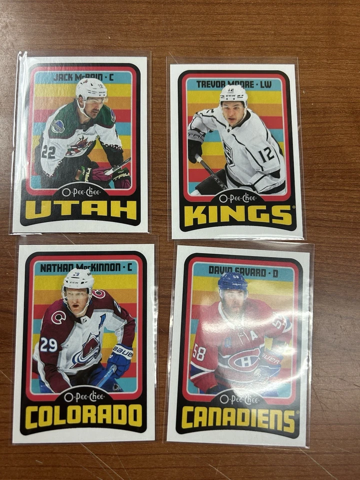 2024-25 O-Pee-Chee Retro Base #1-250 U Pick From List - Image 1 of 1