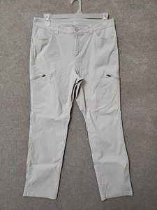 Eddie Bauer Rainier Hose Damen 14 Stone Nylon Stretch Outdoor Wandern - Bild 1 von 9