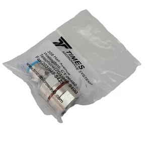 Times Microwave Systems 3190-1262 N-Male Plug Clamp Connector for LMR-900 - Picture 1 of 7