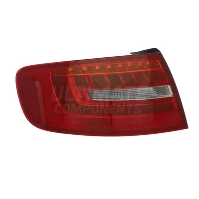 Audi RS4 8K Estate 2012-2016 LED Outer Wing Rear Tail Light Lamp Passenger Side - Image 1 of 4