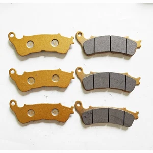  Front Rear Brake Pads for HONDA CBF1000A CBF1000FA 2006-2019 - Picture 1 of 4