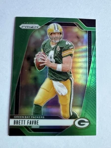 2024 Panini Prizm - Brett Favre #110 Green Prizm - Picture 1 of 2