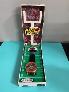 Vintage NFL Chicago Bears 1996 Relic Watch Neu in OVP Timepiece. "BRAUCHT AKKU UNGETESTET" - Bild 1 von 5