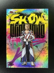 2025 Topps WWE Finest #SSS-CR Cody Rhodes Show Stoppers rifrattore - Foto 1 di 2