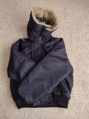 Alpha Industries N-2B Vintage Flight Jacket Size L - Image 1 of 4