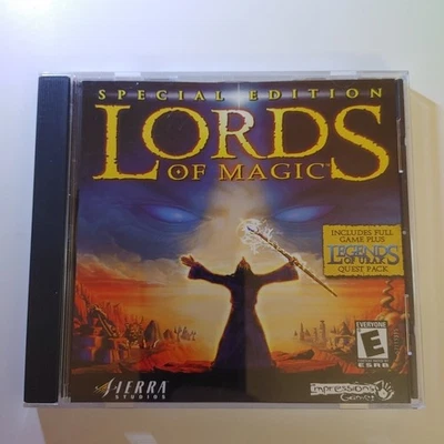 Lords of Magic: Special Edition (PC) Like New.  Ready To Be PSA Graded. - Image 1 of 4