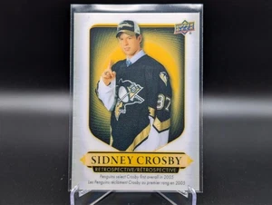 2024-25 Upper Deck Tim Hortons SIDNEY CROSBY #SC-1 Retrospective - Imagen 1 de 2