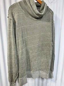 Free People FP Beach Cocoon Cowl Neck Pullover Heather Top ONE BODY Size Med - Picture 1 of 5
