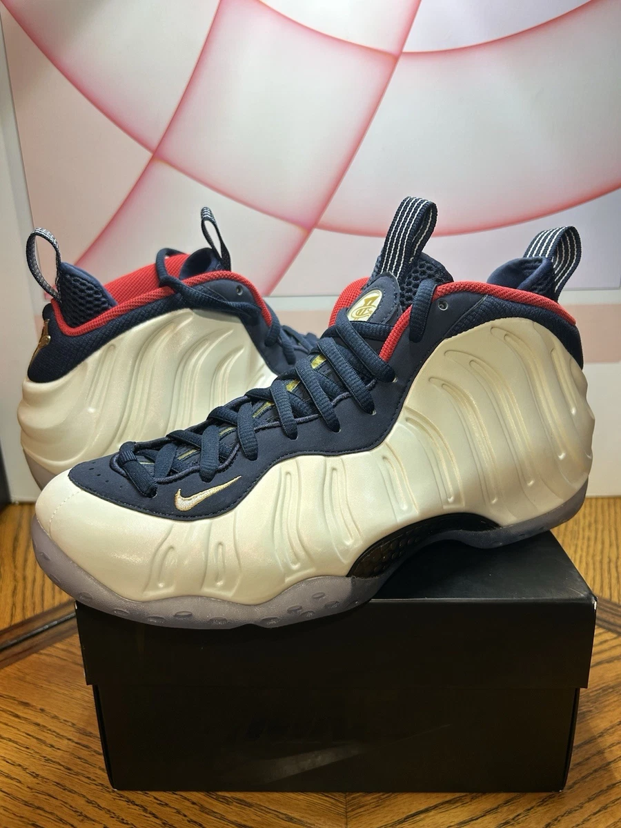 Nike Air Foamposite One PRM Olympic for Sale | Authenticity