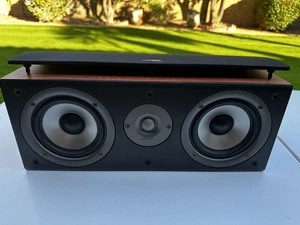 Polk Audio Monitor CS1 Series II Center Channel Lautsprecher Top! Kirsche - Bild 1 von 8