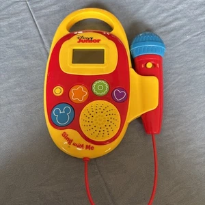 Disney Junior Sing With Me Play & Sing A-Long With Microphone - Picture 1 of 5