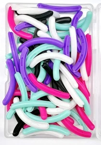 80 pcs Curler Refills Eyelash Curler Refill Pads Silicone Rubber Curler Repla... - Picture 1 of 5