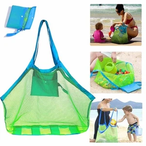 Bolsas y bolsos de playa extra grandes de malla - Sostiene juguetes, toallas, arena - Para C... - Imagen 1 de 6