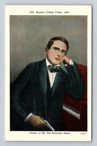 Stephen Collins Foster, Autor, Menschen, Antik, Vintagekarte - Bild 1 von 2