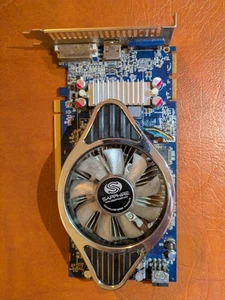 Sapphire Radeon HD 4850 PCI-E graphics card 512MB GDDR3 Classic - Picture 1 of 4