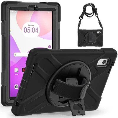 Lenovo Tab M9 TB310XU 9 in Case Stand Tablet Shockproof Hand Strap Handle Cover - Image 1 of 4