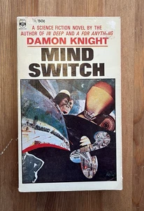 Damon Knight - Mind Switch - Berkley Medallion - 1965 Vintage Scifi - Picture 1 of 8