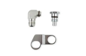 PS0002ERL Earl's Remote Reservoir Adapter Kit for Saginaw Type II Power - Foto 1 di 12