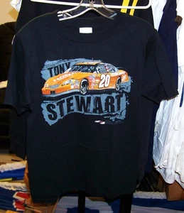 VINTAGE CHASE #20 HOME DEPOT T-SHIRT TONY STEWART JGR JUGEND LARGE SCHWARZ NEU MIT ETIKETT - Bild 1 von 2