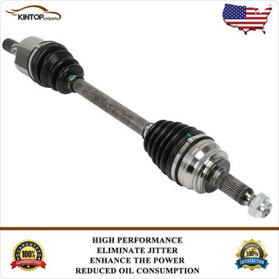 CVT Trans. Front Left for Mitsubishi Lancer GTS 2009 2011 2.4L CV Axle Shaft - Image 1 of 4