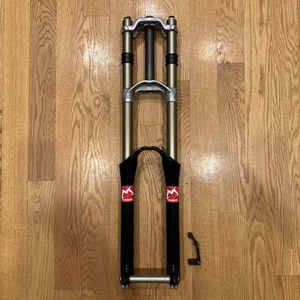 2003 Marzocchi Bomber Junior T Dual Crown Suspension Fork 26” 170mm, Italy - Picture 1 of 13