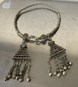 Vintage Indian Torque necklace hasli - Picture 1 of 12