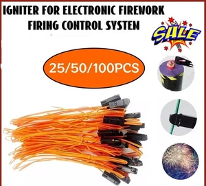 25/50/100 Stück 1M Original Zünder für elektronische Feuerwerk Feuerungssteuerung - Bild 1 von 18