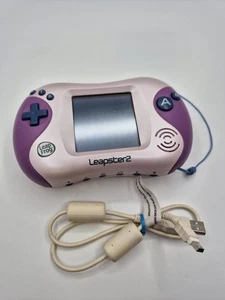SISTEMA DE JUEGO DE APRENDIZAJE PORTÁTIL LEAPFROG LEAPSTER 2 PROBADO FUNCIONA B5 - Imagen 1 de 10