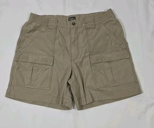 Pantaloncini da viaggio Royal Robbins Outdoor da uomo taglia 36 casual kaki cargo escursionismo  - Foto 1 di 5