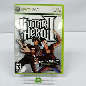 Guitar Hero II (Microsoft Xbox 360, 2007) Game Only No Guitar - Picture 1 of 4