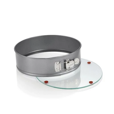 Tescoma Spring-Tortenform DELÍCIA ø 24 cm, mit Glasboden - Bild 1 von 3