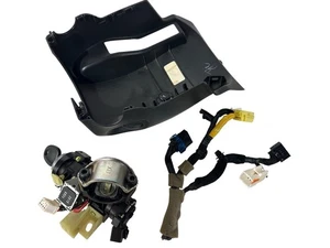 2015-2017 Hyundai Sonata Ignition Lock Switch With Key And Lower Shroud OEM - Picture 1 of 16