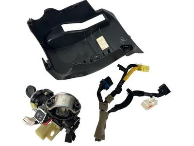 2015-2017 Hyundai Sonata Ignition Lock Switch With Key And Lower Shroud OEM - Image 1 of 4